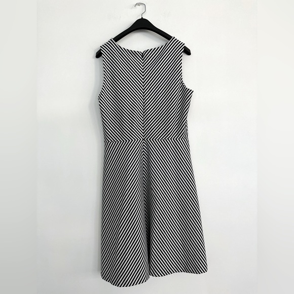 Talbot Sleeveless Dress with Stripes - Picture 2 of 7